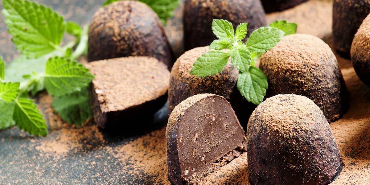 comida feliz - chocolate