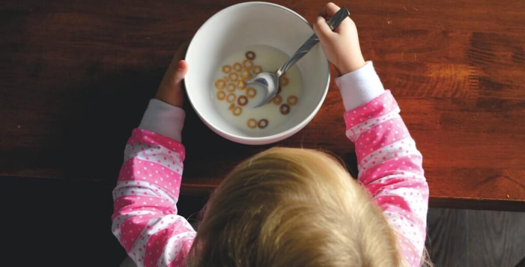 I cereali possono causare intolleranza alimentare nei bambini