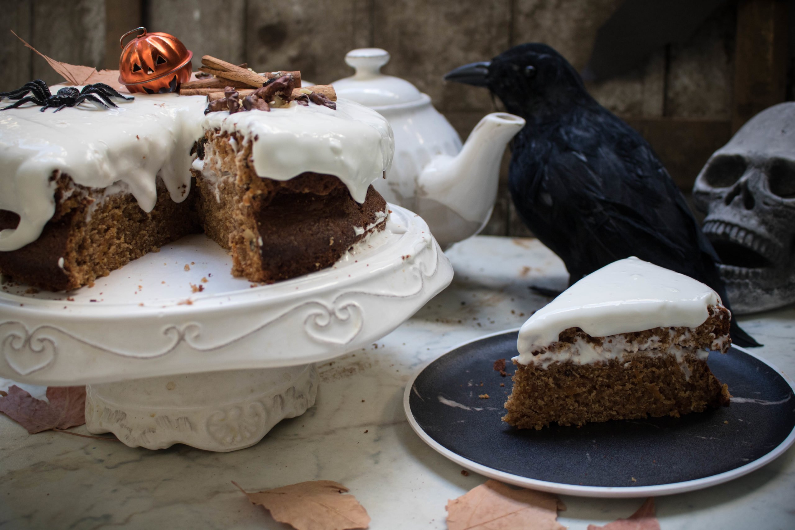 Carrot cake.