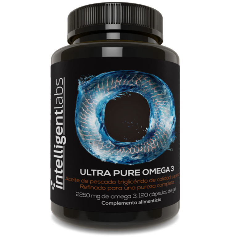 aceite de pescado ultra puro omega-3