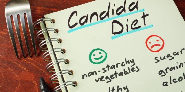 Image mise en avant pour l’article sur la liste d’aliments du régime anti-candida