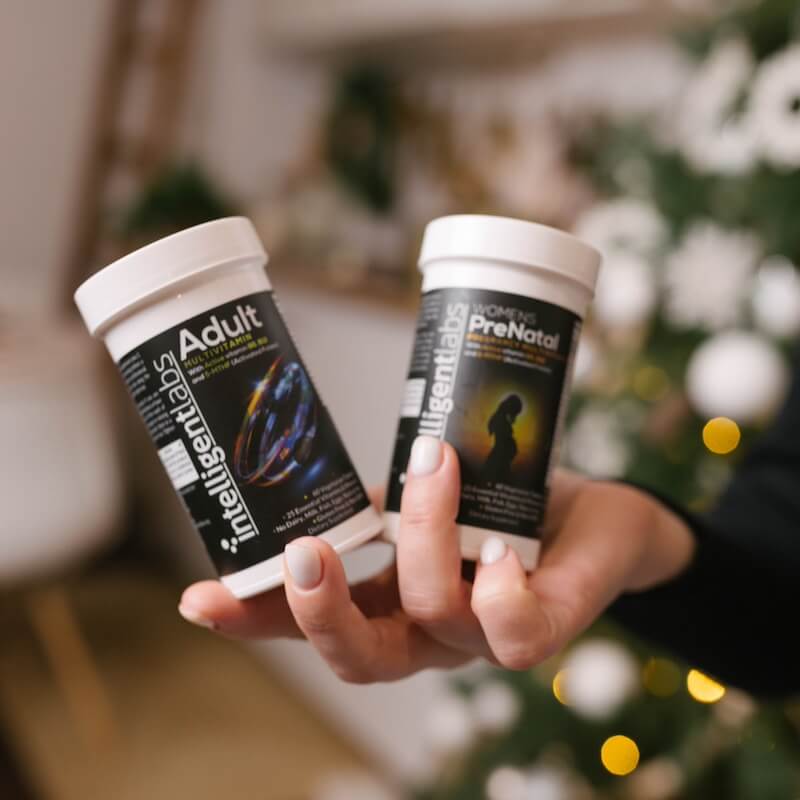 multivitamins can help you become healthy in new year