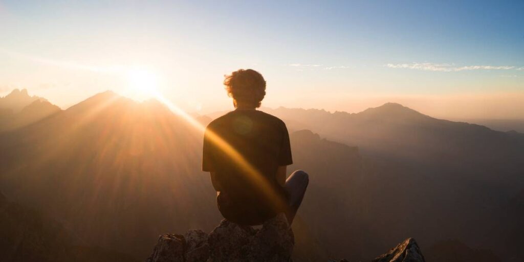 Stai al sole, così che il corpo possa produrre vitamina D