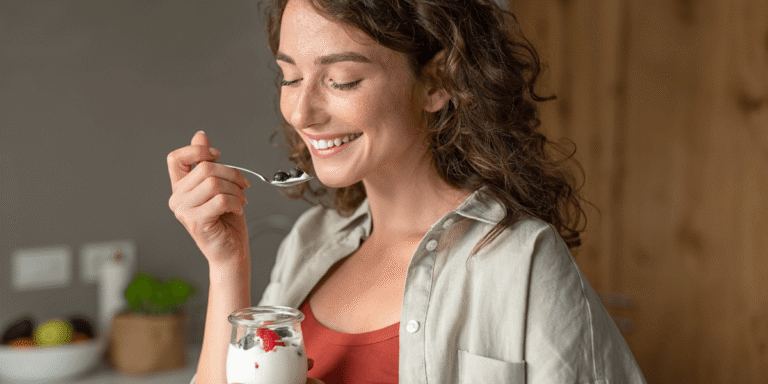 Immagine caratteristica per il post su come scegliere i migliori probiotici per le donne