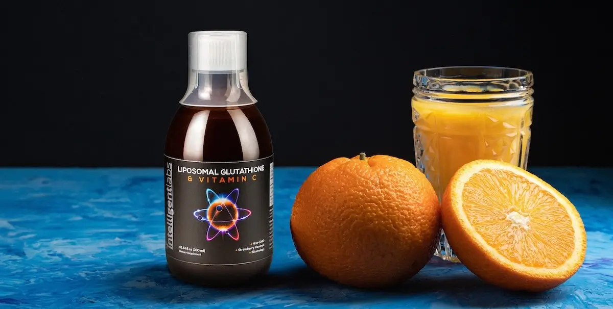 imagen destacada del artículo sobre cómo aumentar los niveles de glutatión de forma natural