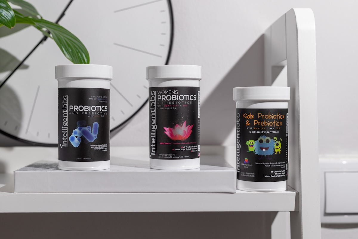 intelligent labs probioticos
