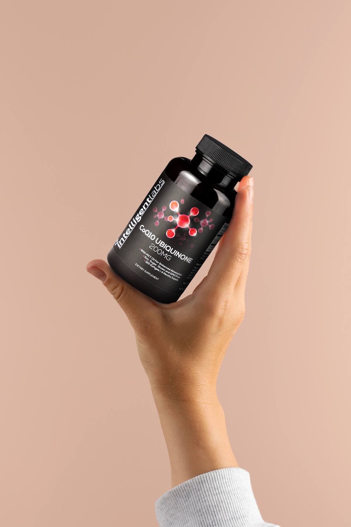 Bouteille de CoQ10 d'Intelligent Labs