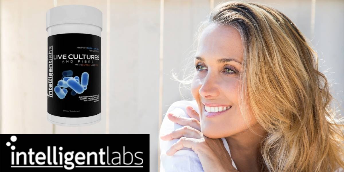 take our live cultures supplement to improve your health