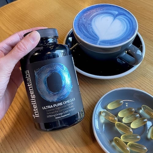 omega-3 con café