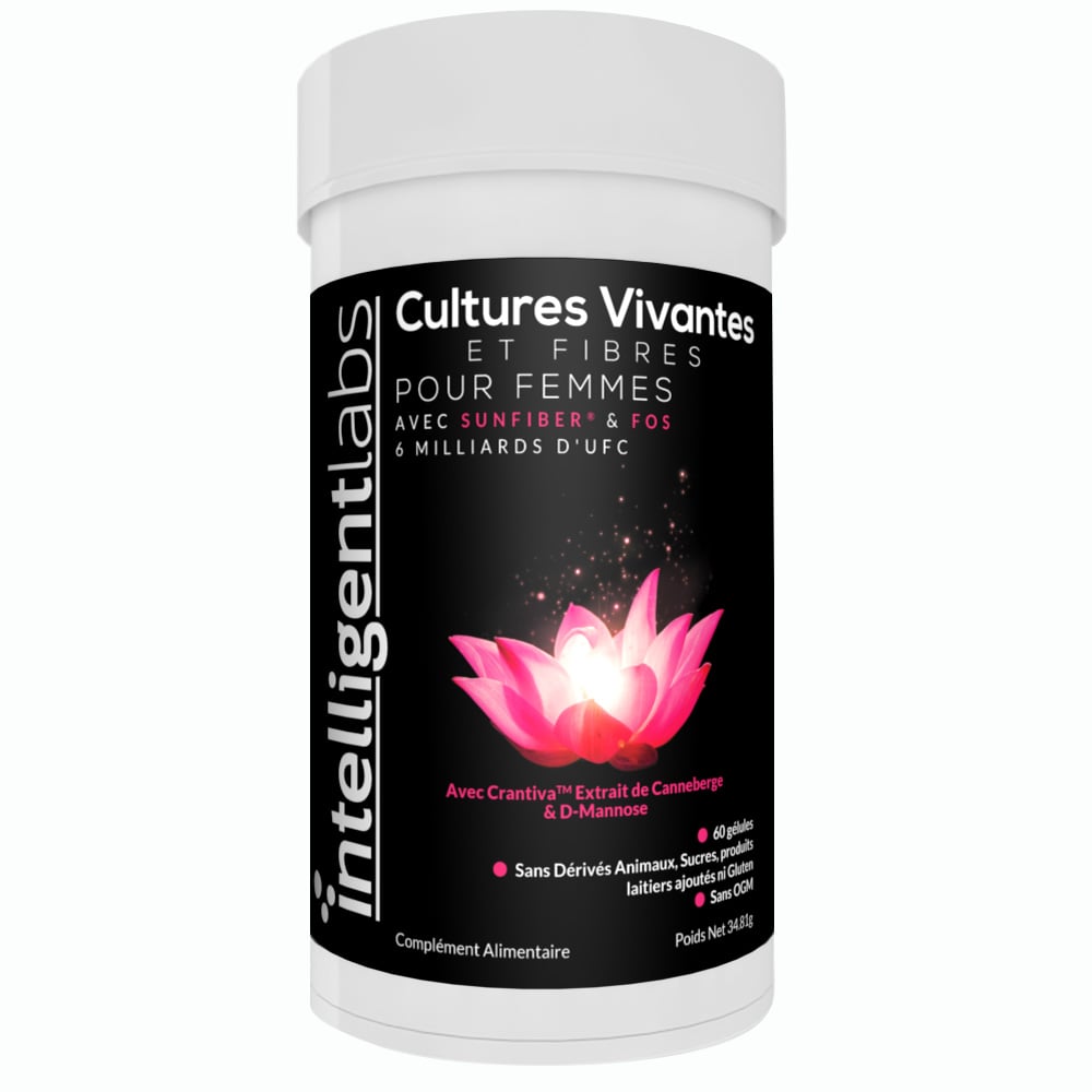 cultures vivantes et fibres pour femmes