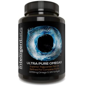 las cápsulas de Aceite de Pescado Ultra Puro Omega-3 incluyen diferentes tipos de omega-3