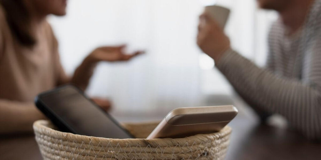 Passa del tempo offline e riconnettiti con le persone