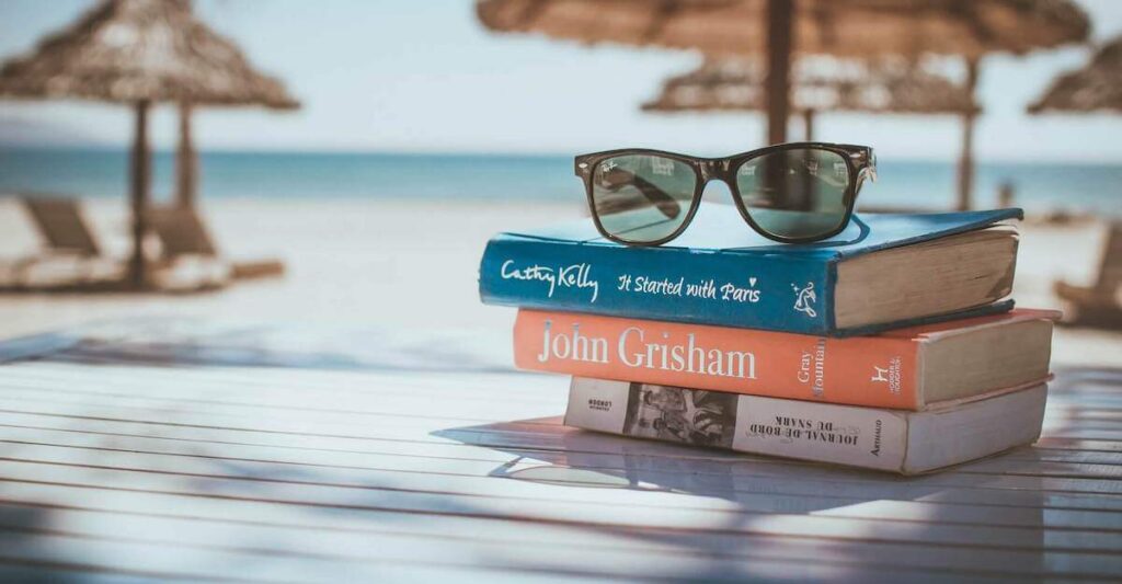 Schicken Sie Ihre Großeltern an den Strand