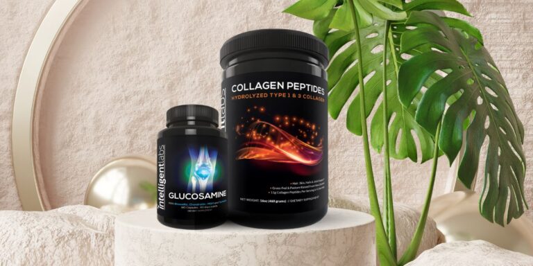 Immagine in evidenza per l’articolo su glucosamina o collagene