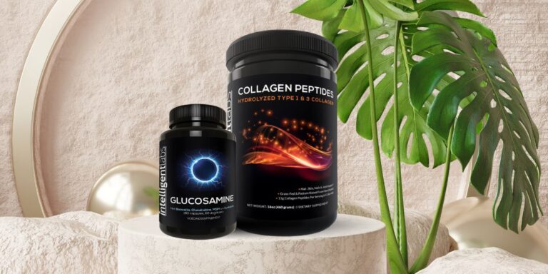 featured image for article on glucosamine vs collagen