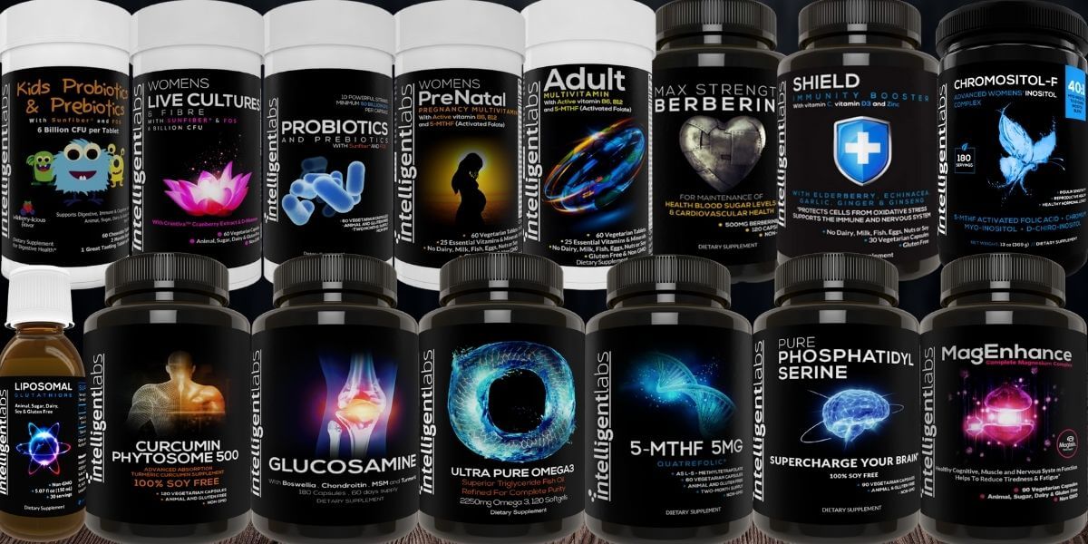 Nahrungsergänzungsmittel von Intelligent Labs
