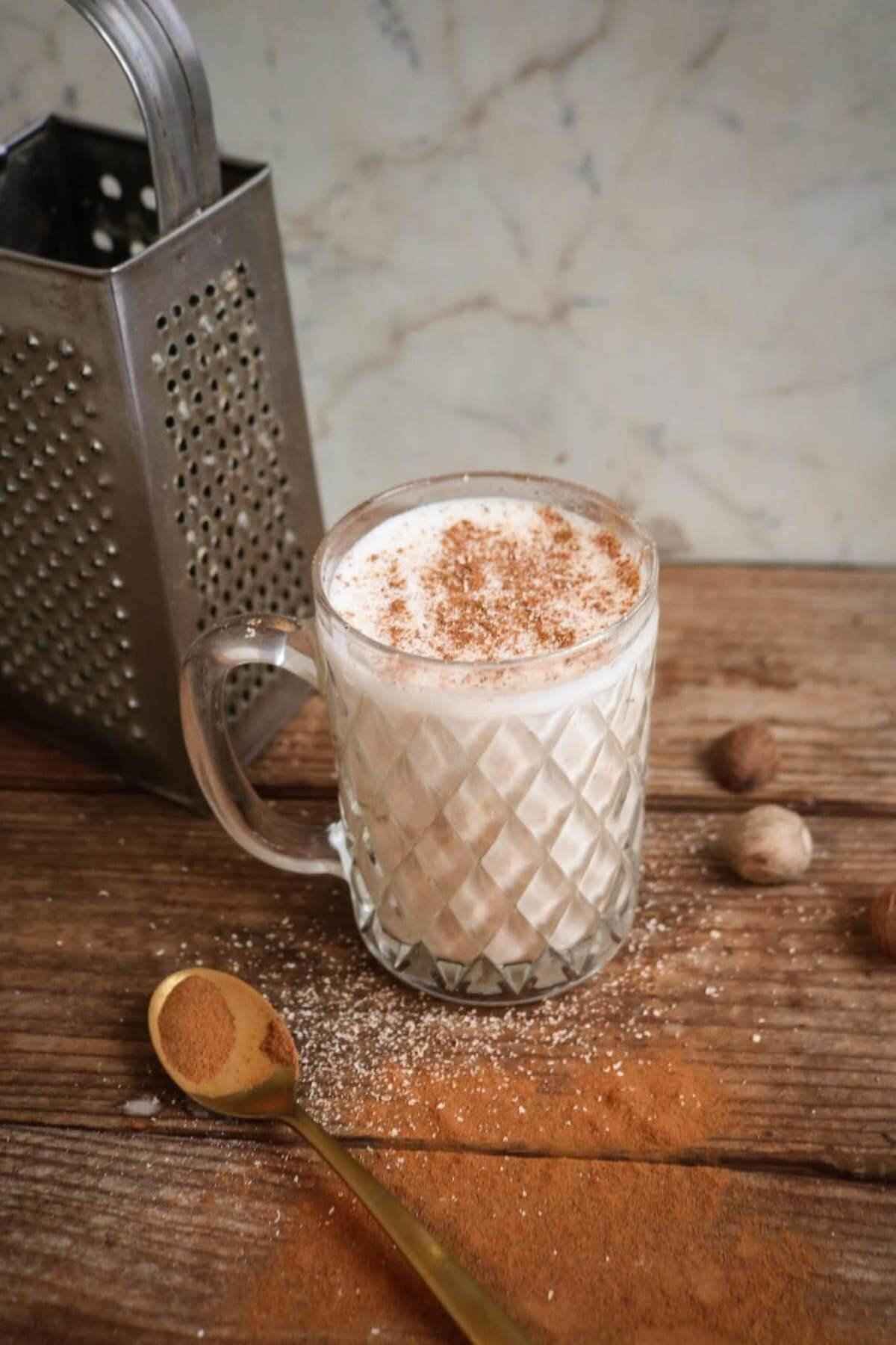 thé chaï latte céto