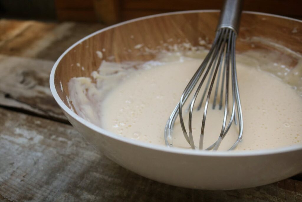 keto cheesecake recipe - filling