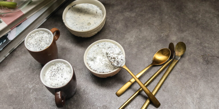 Keto Chia Seed Pudding