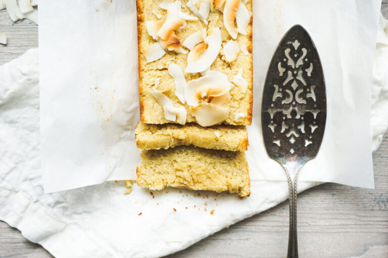 Keto Coconut Banana Bread