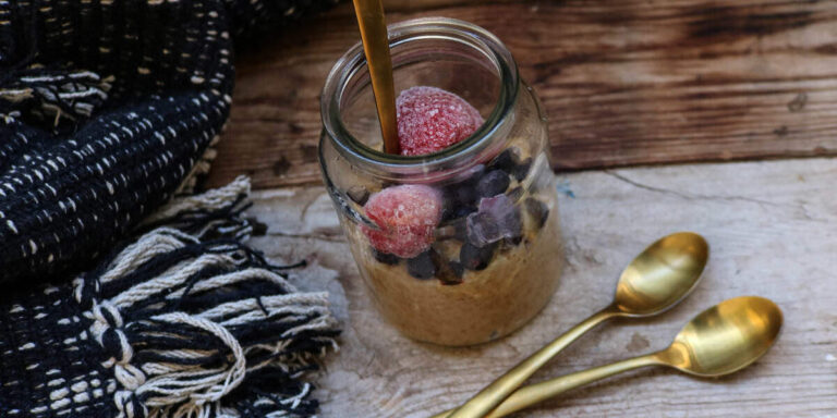 Keto Coconut Porridge