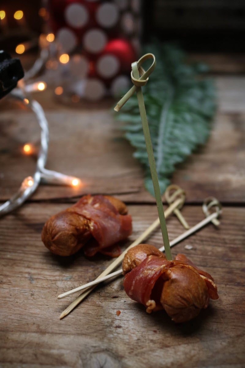 keto recipe - pigs in blanket