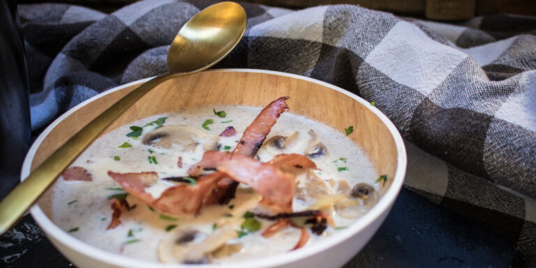 Keto Pilzsuppe