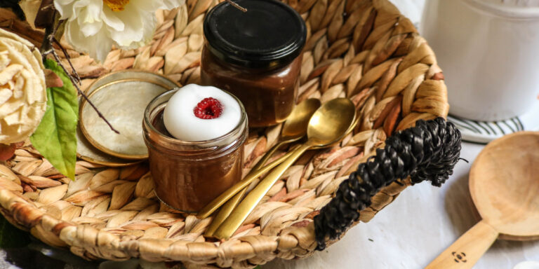 Keto Pots de Choco Créme