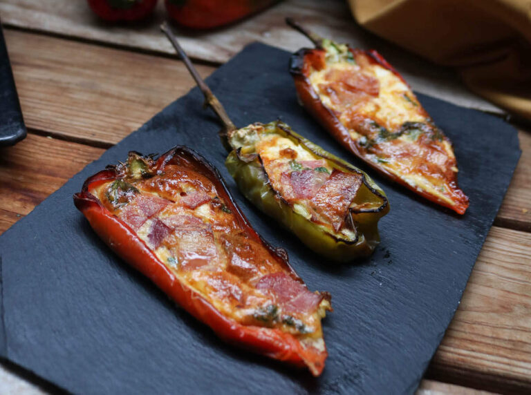 Keto Stuffed Peppers