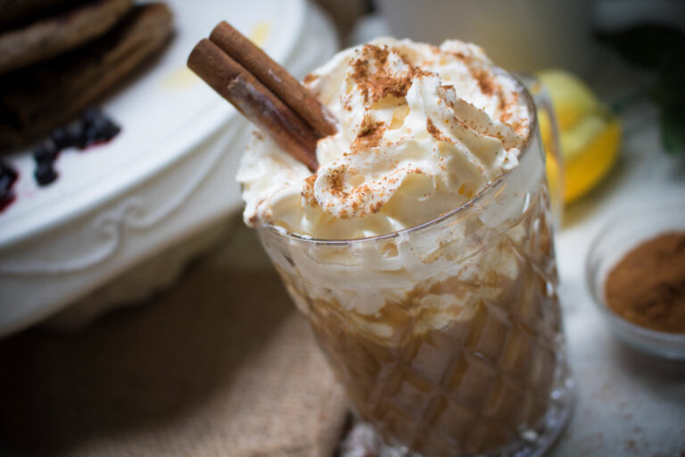 Kürbisgewürz Keto Latte