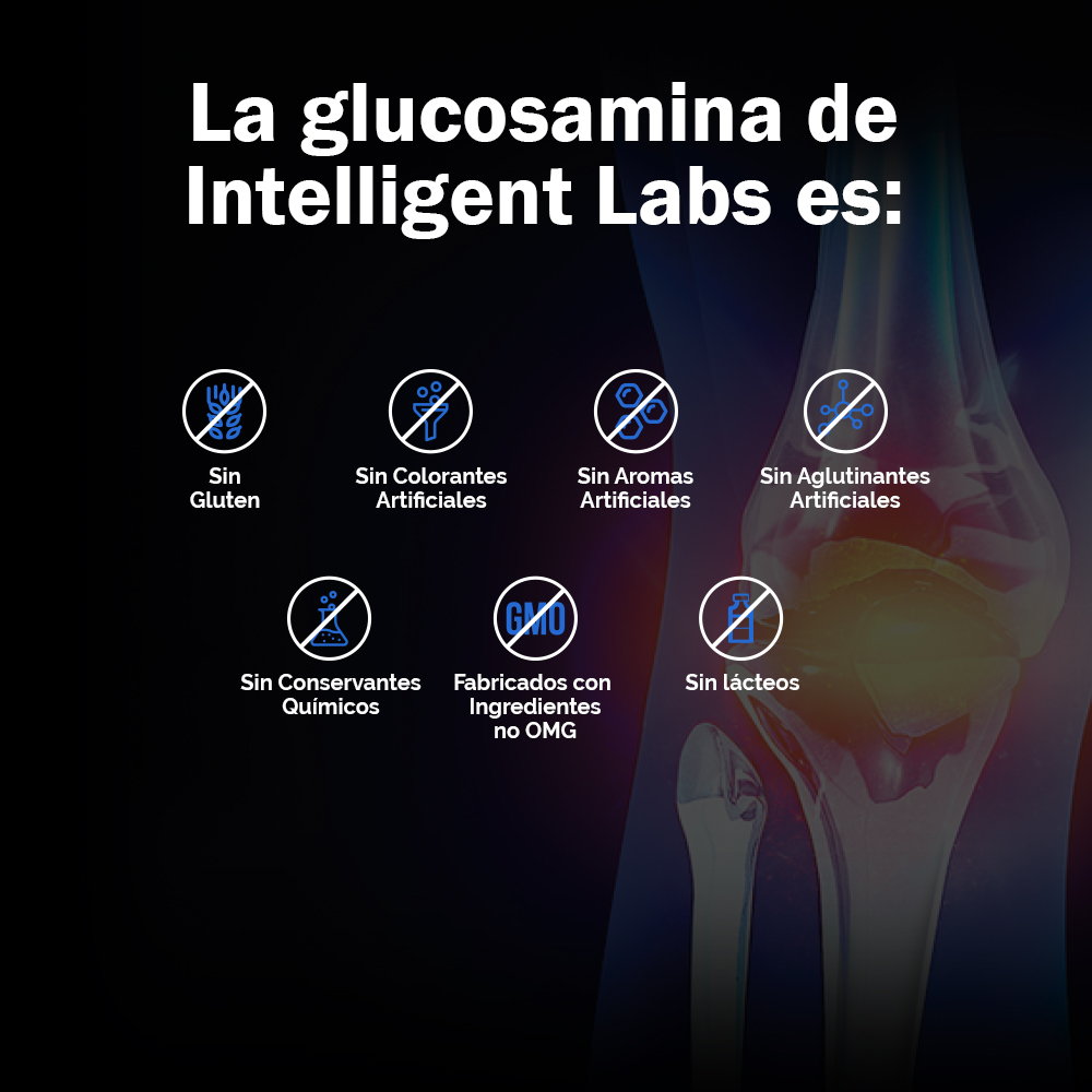 características de la glucosamina para el dolor articular