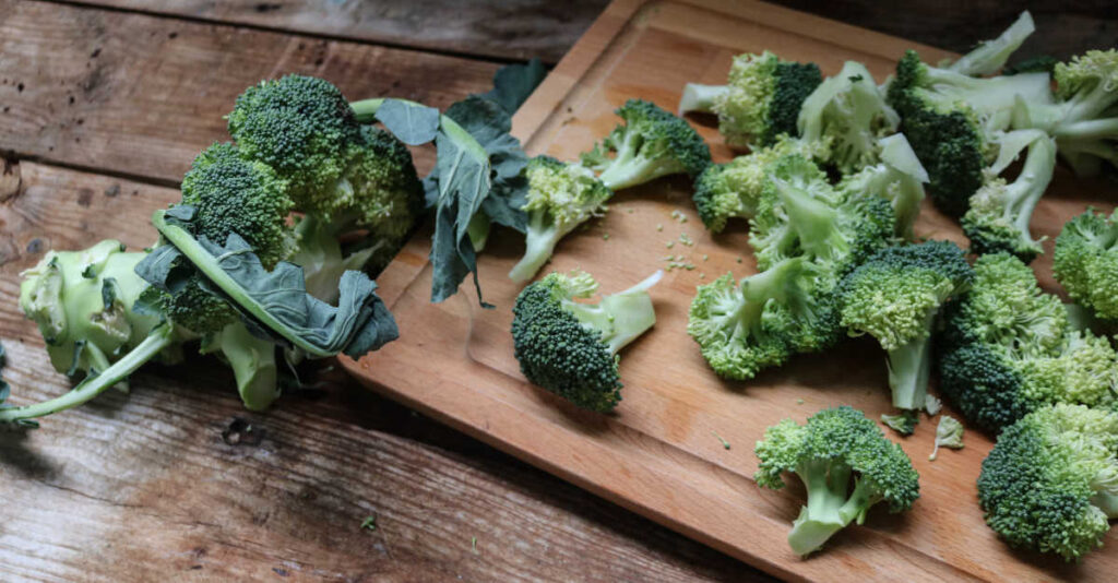 Le brocoli est un légume idéal pour le régime keto