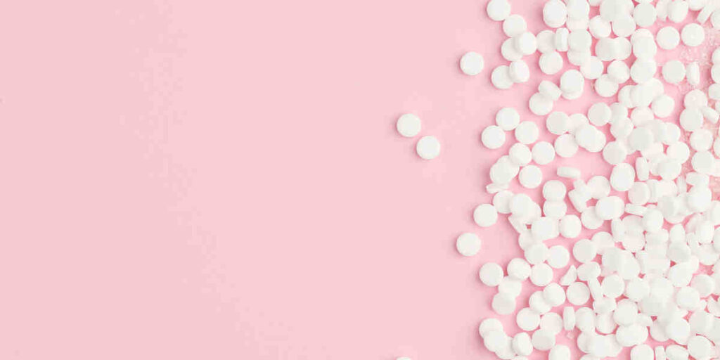 Pillules d'édulcorants artificiels