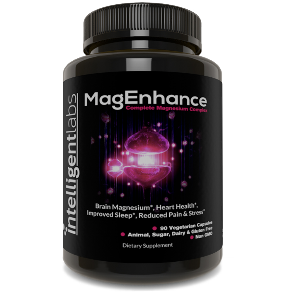 Integratore con magnesio MagEnhance di Intelligent Labs