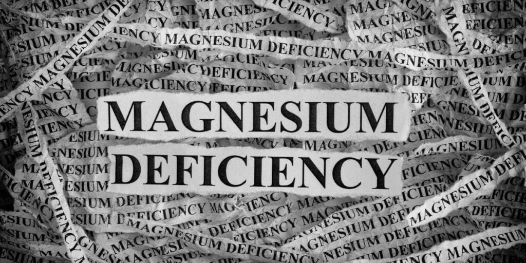 Perché così tante persone soffrono di carenza di magnesio?
