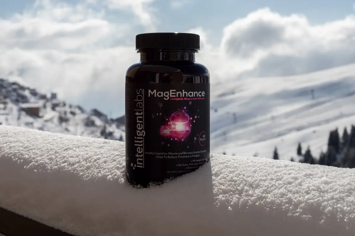 magenhance en la nieve