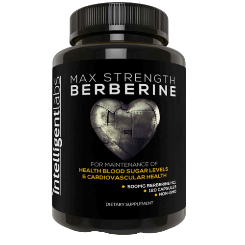 Berberina Max Strength HCL Plus