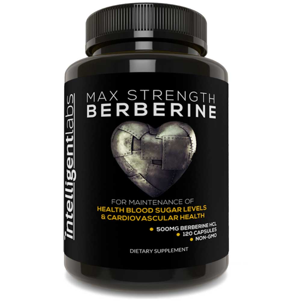 Image de berbérine à force maximale