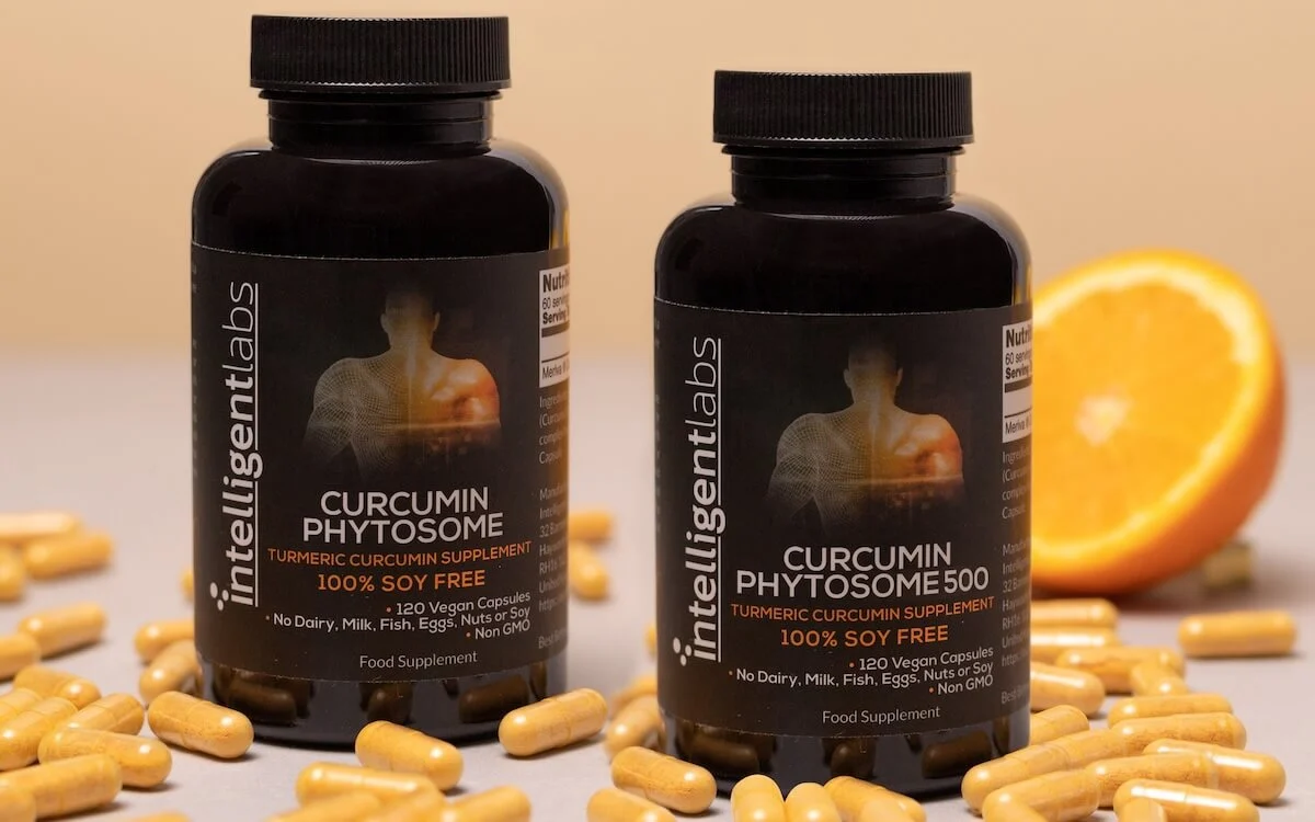 Curcumin-Phytosom mit 250 mg und 500 mg