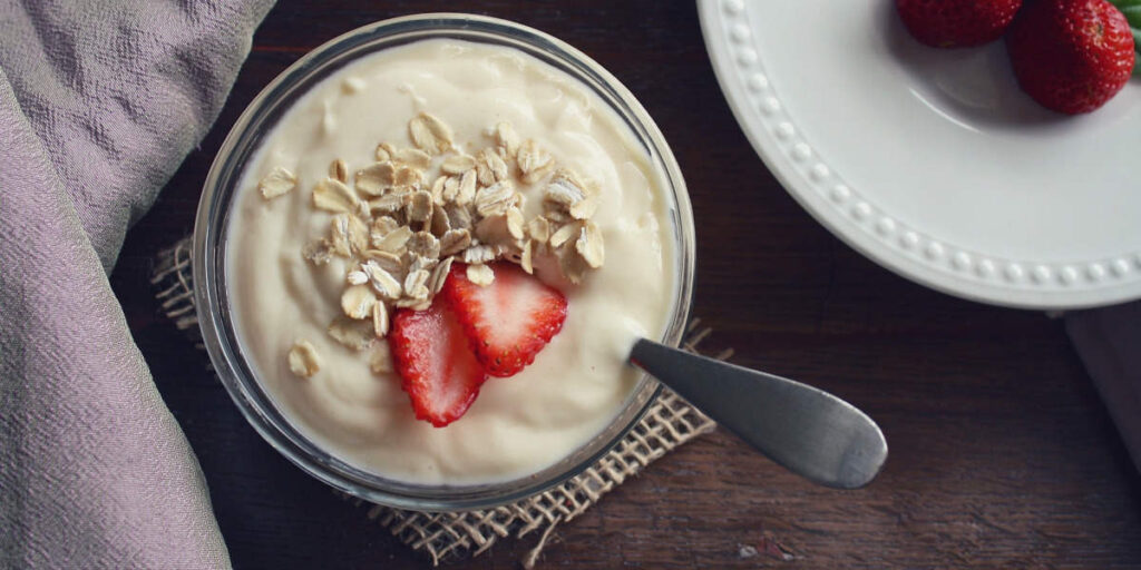 Joghurt ist eine der besten natürlichen Probiotika Quellen