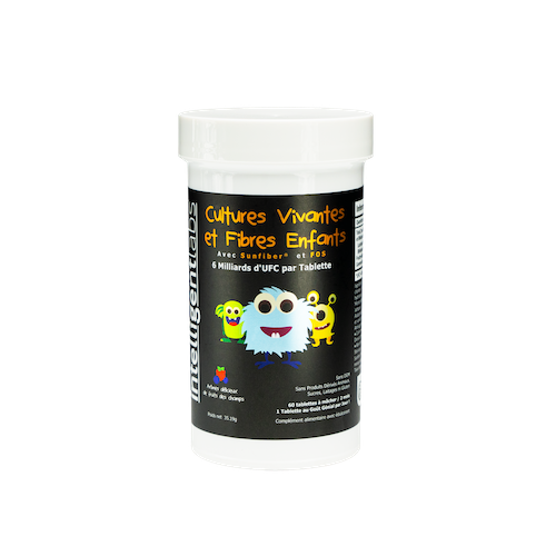 cultures vivantes et fibres enfants