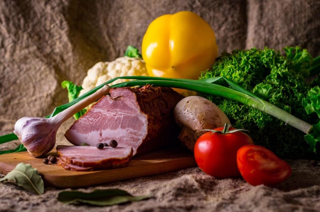 Carne rossa / fegato / verdure