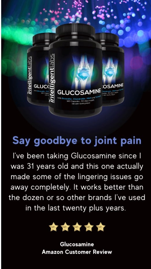 Übersicht über Glucosamin bei Gelenkschmerzen