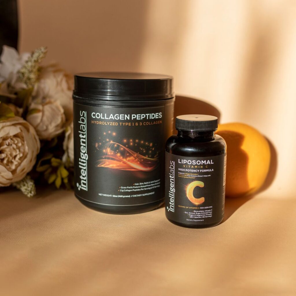 neem collageen met vitamine C na het sporten