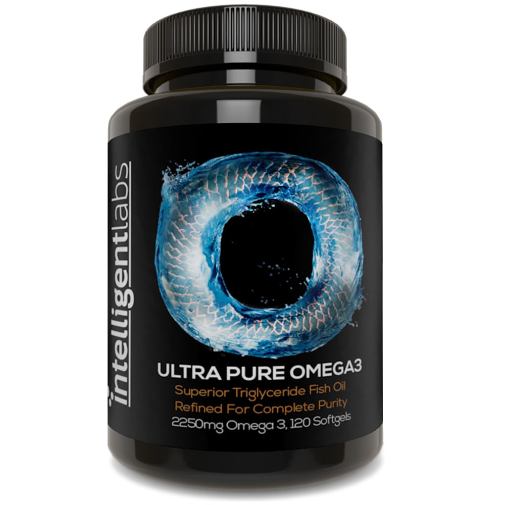 Les capsules d'huile de poisson oméga-3 ultra pure contiennent différents types d'oméga-3