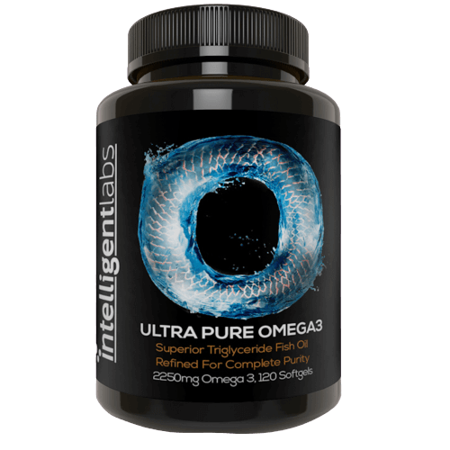 Ultra Pure Omega-3, elaborado con aceite de pescado triglicérido de calidad superior