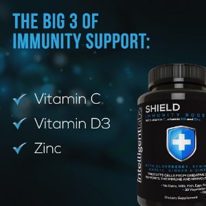 Shield Immunity Ondersteuning