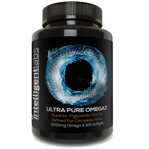 Ultra Pure Omega-3 visoliecapsules bevatten verschillende soorten omega-3