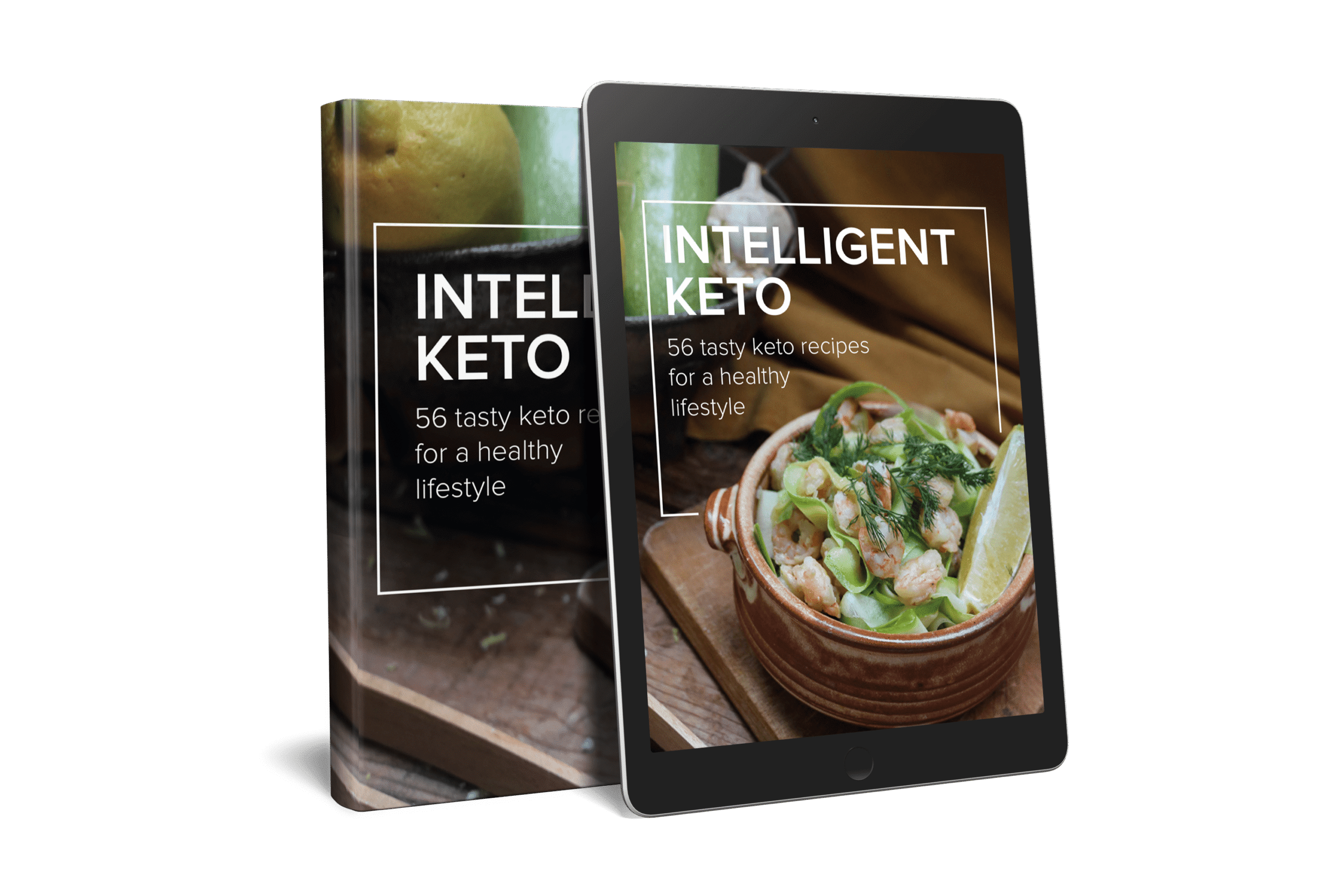 One of the most practical healthy grocery shopping tips is to research recipes like those in Intelligent Keto in advance