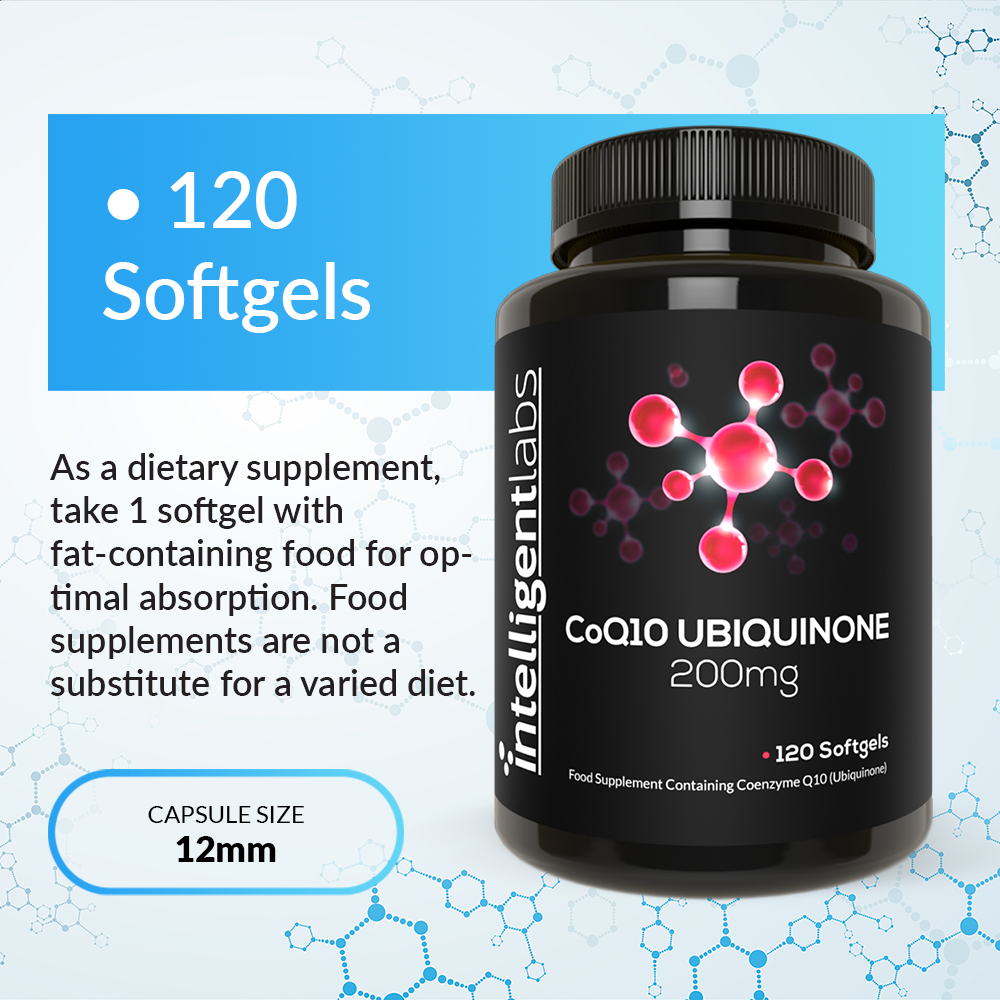 CoQ10 Ubiquinona 200mg - Image 4